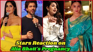 Bollywood Stars Reaction On Alia Bhatt's Pregnancy | Alia Bhatt Pregnant | Ranbir Kapoor