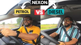 Tata Nexon 2022 Petrol Vs Diesel | Mileage | Service Cost | Nexon 2022 Owners Review