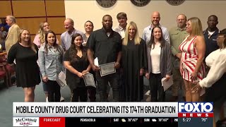 Mobile County Drug Court celebrates 18 graduates on road of recovery