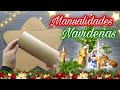 🎄4 Manualidades Navideñas 2023 ☃️ Ideas para Regalar o Vender / DIY CHRISTMAS/ Artesanato Natalino