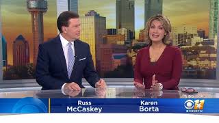 KTVT CBS 11 News This Morning at 5am open (1-17-20)
