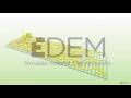 edem simulation of combine harvester screw auger systems u0026 grain sieving