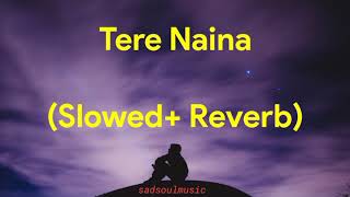 Tere Naina (Slowed+Reverb) Lofi Version | Chandni Chowk To China | Shankar M , Shreya G