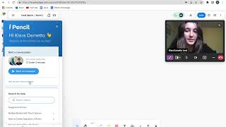 How to access our 24/7 Live Chat support | Pencil Spaces Tutorials