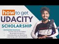 How to Apply for @Udacity  Scholarship? How to Get Udacity Nanodegree for Free? 😎😎