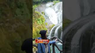 🌍ஆசியாவின் மிகப்பெரிய 🏞️நீர் வீழ்ச்சி🤩| Asia biggest waterfall shorts | நவீன தமிழ் | Modern Tamizh