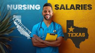 The TRUTH About NURSING Salaries: Let Me Show You Why California WINS vs.Texas