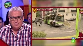 Leo Harlem: “El autobús da la vuelta ahí aunque tenga que bajarse el conductor y levantarlo a pulso”