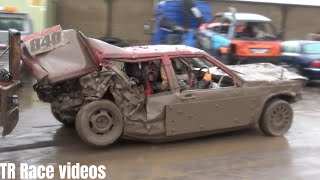 Unlimited National Banger Nutcracker 2023 and 1500cc Banger National Championship Kings Lynn