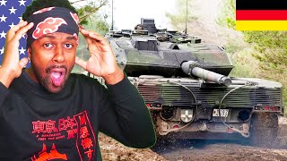 Why The World FEARS GERMANY'S LEOPARD 2 Tank! (American Soldier reacts)