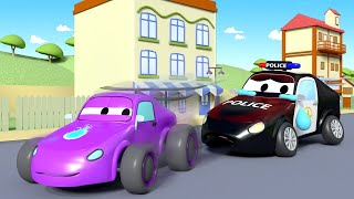 救护车安柏👶🚗 警车马特 - 国语中文儿童卡通片 動畫合集 Car City - Chinese Mandarin Baby Cars Cartoons for Kids