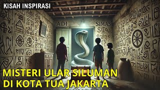 Warga Jakarta Gempar!! Misteri Ular Siluman Di Kota Tua Jakarta