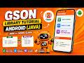 ANDROID - GSON LIBRARY TUTORIAL IN JAVA || JSON PARSING