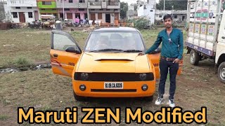 Best Ever Modified Maruti ZEN | 🔥Maruti ZEN modified🔥| MAGNETO11