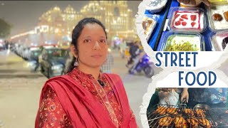 Hyderabad secretariat street food | Hyderabad streetfood review | Hyderabad weekend spot| under100rs