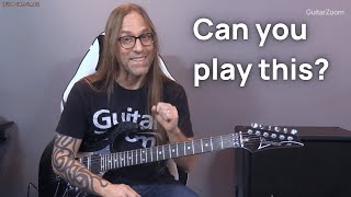 Try this Power Chord Riff with Descending Movement | Steve Stine Guitar Lessons