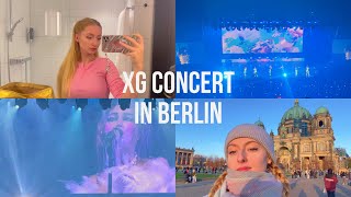 VLOG | XG CONCERT IN BERLIN (The First Howl Tour) | lissareacts