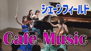 シェーンフィールド  「カフェミュージック」SCHOENFIELD Cafe Music