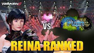 Tekken 8 | This STRONG Fujin Player Gives Reina A Hard Time [#8]