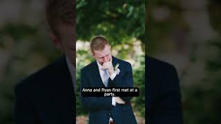 Emotional First Look Will Make You Cry!  #wedding