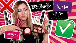 QUE VALENT CES NOUVEAUTÉS ? 💥NYX, BOURJOIS, KAT VON D, TARTE...