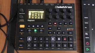 Elektron Digitakt Demo Song - Subaquatic