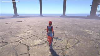 The Last Argonauts, demo in progress