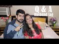 When are we having Kids? | Husband answers Qs | International Women's Day Spl