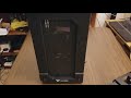 thermaltake view 71 tg rgb unboxing and walkthrough