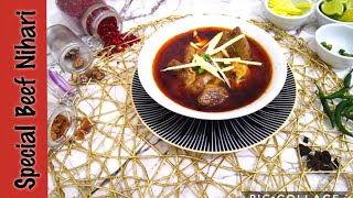 Special Beef Nihari/Eid special Nihari/Nihari recipe/(urdu/hindi) @mehwishkitchenandvlogs262