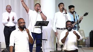 ശ്രീയേശു നാമം അതിശയനാമം* Sree Yeshu Naamam * Lyrics Malayalam Christian Worship Song