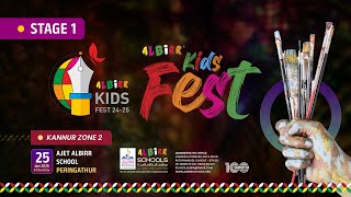 LIVE -BIRR KIDS FEST 24-25 | KANNUR ZONE 2 , PERINGATHUR |  STAGE 1 | 25/01/2025