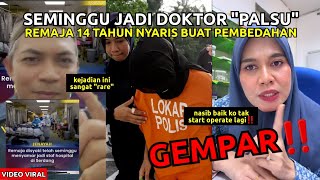 1 MALAYSIA GEMPAR‼️ REMAJA 14TAHUN MENYAMAR STAF HOSPITAL SERDANG🔴INI RESPON PARA DOKTOR