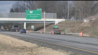 Prep work begins for noise wall along I-680