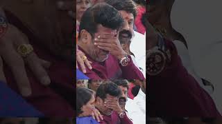 Shiva Rajkumar EMOTIONAL CRYING After Seeing Puneeth Rajkumar | #ammaentertainment  #shortsvideo