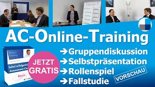 Assessment-Center-Online-Training - JETZT GRATIS - Die perfekte Vorbereitung für Deinen ERFOLG im AC