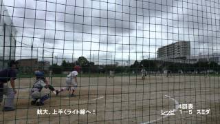 新人戦：準決勝スミダジャガーズ戦