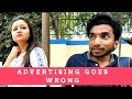 When Advertising Goes Wrong | Chote Miyan