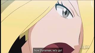 cythnia dynamax her togekiss 🥹💗💕👣💘 - pokemon ult journys EnglishDub