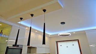 Lighting Above Kitchen Bar - Kitchen Lighting