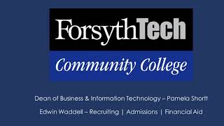TechCareers Informational Session - Forsyth Tech