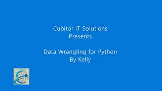Data Wrangling for Python by CITS