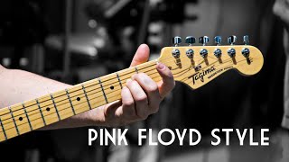 Pink Floyd Style - Tagima TG-530