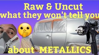 REAL THINGS THAT GO WRONG SPRAYING COURSE METALLICS