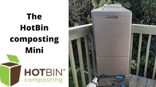 Review of the HOTBIN100 Mini composting Bin