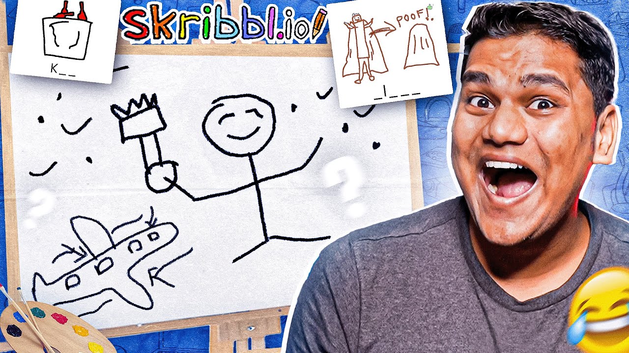 Flexing My Art Skills Scribble Youtube