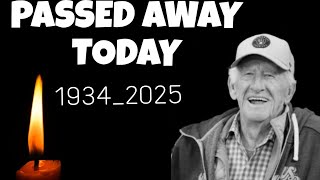 American legend who passed Away Today