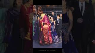 Most Epic Bridal Entrance to an Indian Wedding