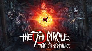 МАКСИМАЛЬНО МРАЧНЫЙ DUNGEON CRAWLER ➤ The 7th Circle - Endless Nightmare - короткий обзор игры