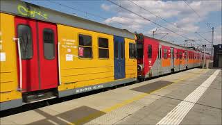 Trains at Krakow Mydlniki Station / Pociągi na stacji Kraków Mydlniki (28.03.21)